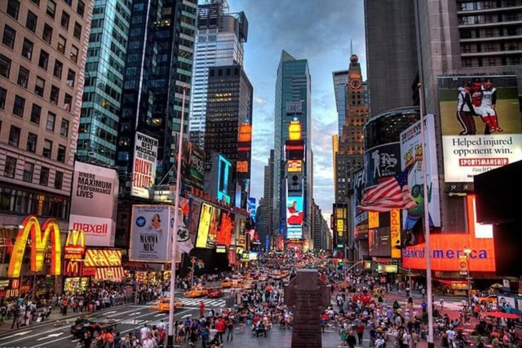 Апартаменти Swj 2Nd - Times Sq, Brooklyn Bridge, Lga In 15 Min Нью-Йорк Екстер'єр фото