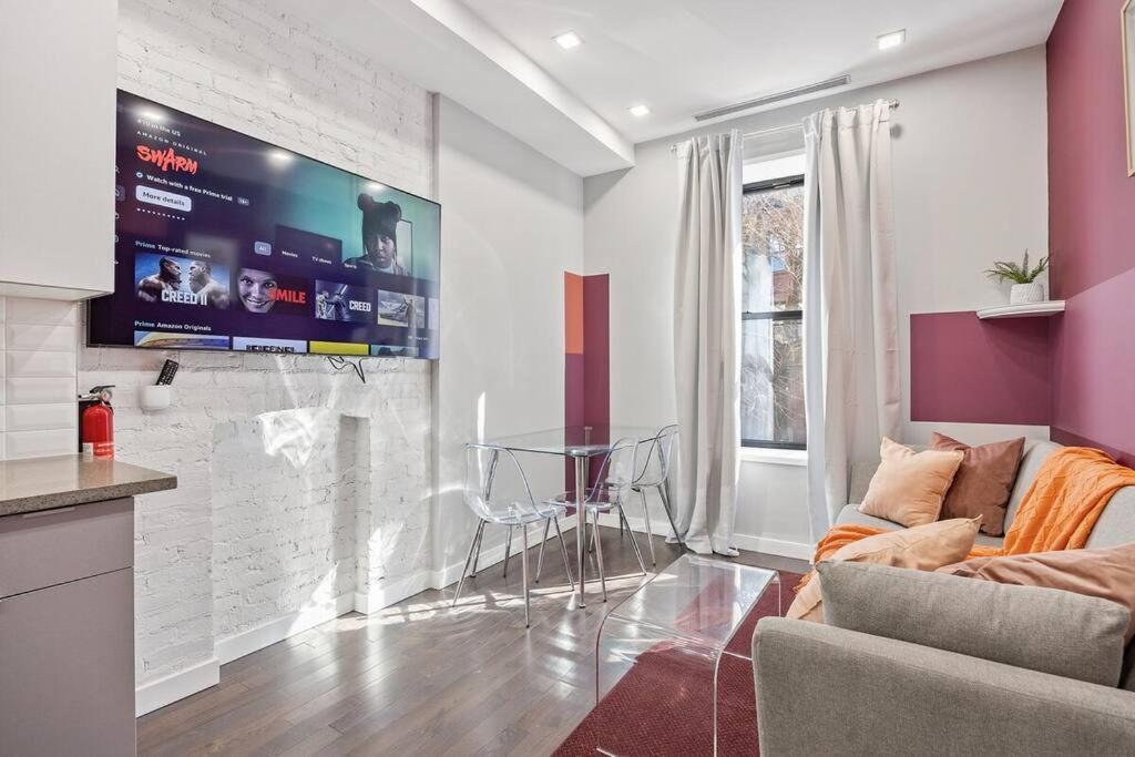 Апартаменти Swj 2Nd - Times Sq, Brooklyn Bridge, Lga In 15 Min Нью-Йорк Екстер'єр фото